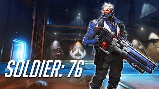 Рубилово в Overwatch 2 на Ps5 / Soldier 76