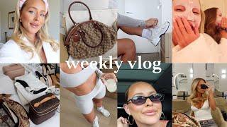 VLOG | erewhon in brisbane? first vintage designer bag, content BTS, appointments, packing etc