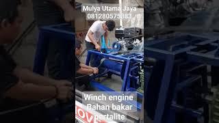 winch derek engine 3 ton mukya utama