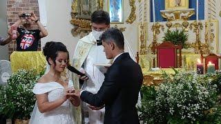 CASAMENTO DE ISAEL DANTAS & CIDIELY OLIVEIRA (Transmissão ao vivo)
