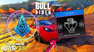 The Crew Motorfest - Bull Rides Live Summit Platinum Guide | 1,366,085 PTS + Pro Settings