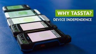 TASSTA Device Independence Solution for PTT and LWP