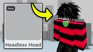 How to get FAKE HEADLESS for pretty much FREE!