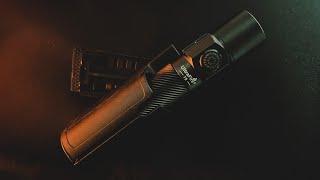 UltraFire T5 Tactical Flashlight + Clip: Ultimate Flexibility with 360° Clip Adjustment! #flashlight