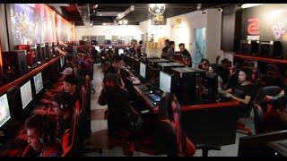 Blackace Cybercafe Kiulap | Ultimate Gaming Experience