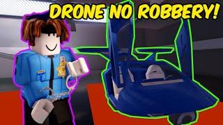 BUYING DRONE WITHOUT ROBBING ANYTHING! | Roblox Jailbreak