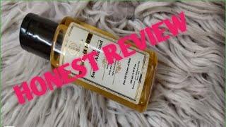 KHADI NATURALS| SWEET ALMOND OIL|  HONEST REVIEW