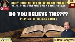 Do You Believe This???  I New Testament Bible Reading | Fr. Roni George VC