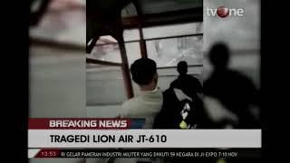 Last moments of Lion Air passengers on video