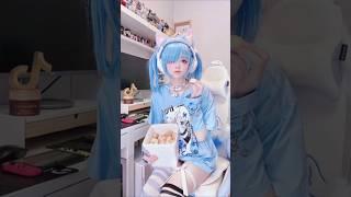 seeu ( part 98 ) #tiktok #cosplay #cute #viralshort #edit #kawaii #seeuxiaorou #cosplayer #shorts