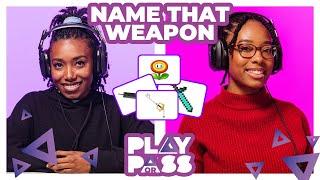 Play or Pass: Name That Weapon | Black Girl Gamers