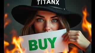 SHOULD THE BUY AND BURN BE TURNED ON FOR TITANX?!