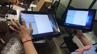 POS Terminal Supports Creative Customer-facing Display