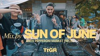 SUN OF JUNE / House, Disco & Soul mix at Anov Pizza