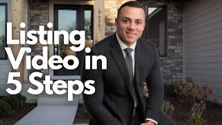 How to Make a Real Estate Listing Video in 5 Steps