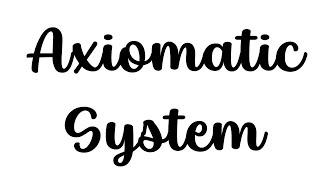 Illustrating Axiomatic Structures of a Mathematical System| Mathematics 8 | Quarter 2|