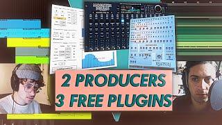 3 Free VST Challenge with @Beatsbasteln | Can we use these free Plugins in our music?