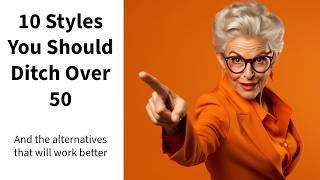 10 Styles To Consider Ditching Over 50 | Stylish Alternatives Over 50