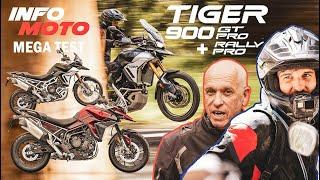 2024 Triumph Tiger 900 MEGA TEST w/ hard off-road | INFO MOTO