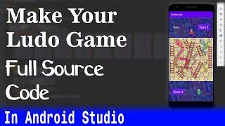 How to make Snake Ludo game in  Android Studio | Game Development in #AndroidStudio | Ludo Tutorials