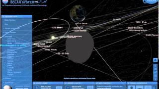 EXCLUSIVE 2029 Asteroid Apophis Flyby animation