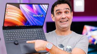 The ultimate Windows LAPTOP for content creators: Asus ProArt StudioBook 16 OLED 2023 REVIEW!