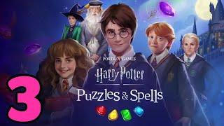 Harry Potter: Puzzles & Spells (By Zynga) Gameplay Part 3 - Level 11- 20(Android IOS)