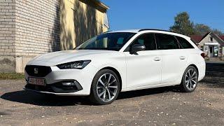 VW Golf 8 по цене Golf 7 только от Seat. Seat Leon FR со скидкой 300К.