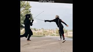 HEMA Sabre Highlight #martialarts