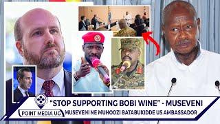 BREAKING! EBYA MUHOOZI NE US AMBASSADOR BIZEEMU. M7 AWOLEREZA GEN MK NALABULA AMERIKA OKUWAGIRA BOBI