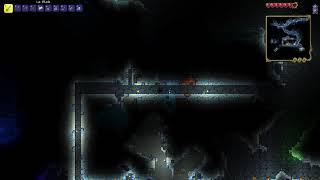 Terraria summoner playthrough Flinx farm part 1