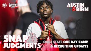 Snap Judgments: Ohio State recruiting camp highlights, official visit recap and intrigue