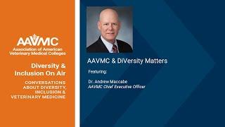 Diversity and Inclusion on Air: AAVMC & DiVersity Matters