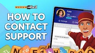 How to Contact Word With Friends 2 Customer Support