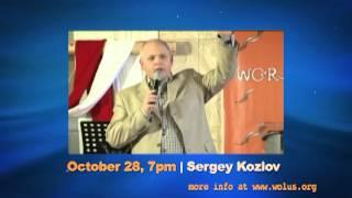 ICFN Intro for October 28, Sergey Kozlov