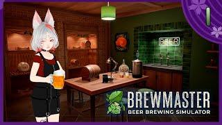 Всем по пивку ► Прохождение Brewmaster: Beer Brewing Simulator #1 симулятор пивовара