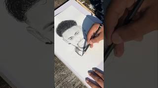 Draw Neymar! #art #drawing #shorts #neymar #neymarjr #howtodraw #easydrawing