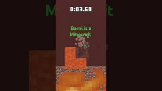 Minecraft rush #barni.