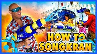 What to do on Songkran WATER FIGHT | How to enjoy the Biggest Water FIGHT in the world.