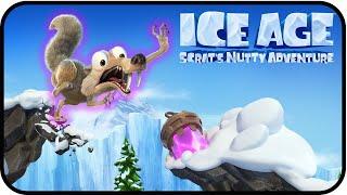 Ice Age: Scrat's Nutty Adventure - Story 100% - Full Game Walkthrough / Longplay (HD, 60fps)