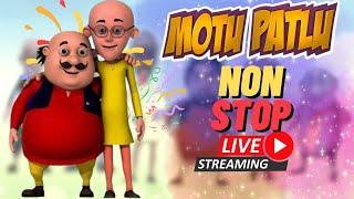 MOTU PATLU - LIVE  ️ SATURDAY SPECIAL!   | मोटू पतलू #motupatlu #motupatlukijodi #motupatlucartoon