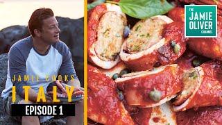 Jamie Cooks Italy | Full Episode | The Aeolian Islands