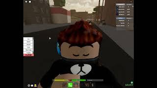 как стать худым и Бить лутше Roblox Da hood