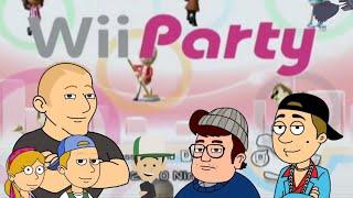 Childish Dad Plays Wii Party (FULL SERIES)