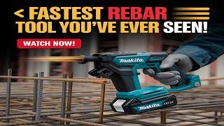 “5 Makita Tools in Action 2025 | Rebar, Mower, Mitre Saw & More”