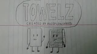 Towelz Intro On Paper! For @BuzzFlowExpress