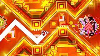 (Extreme Demon) ''HURRICANE'' 100% by Bianox & More | Geometry Dash