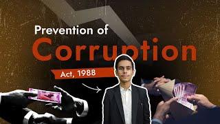 Prevention of Corruption Act, 1988 | Century Law Firm