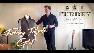 Purdey Felgate Quilted Gilet | Wax and Tartans