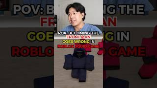 When "FRONT MAN" Goes WRONG in ROBLOX SQUID GAME...